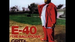 E-40 (f. Gibson) - Higher Power