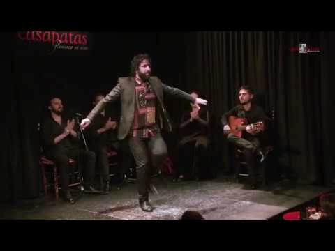 CASA PATAS, FLAMENCO EN VIVO #305 - ANTONIO MOLINA "EL CHORO", BAILAOR