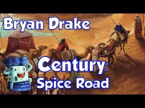 Century Spice Road Review with Bryan Drake