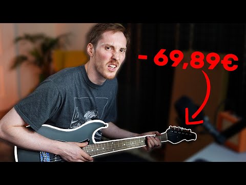 I bought the CHEAPEST GUITAR on AMAZON! 🎸