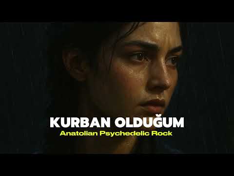 KURBAN OLDUĞUM | Psychedelic Rock Cover