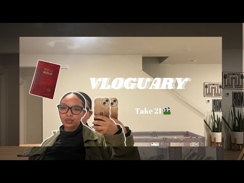 VLOGUARY Take 21 🎬| God is trying to show you how he is working in your life💗|