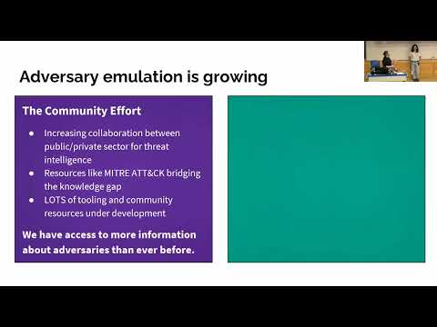 Adversary Emulation for Everyone! by Cristian Di Bartolomeo and Todd Brecher at BSides Toronto 2023