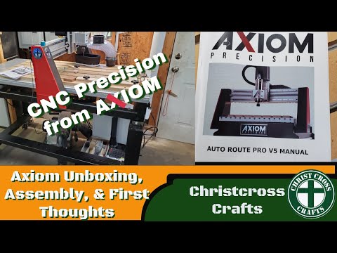 Axiom Precision AR8 Pro V5 Unboxing, Assembly, and First Thoughts