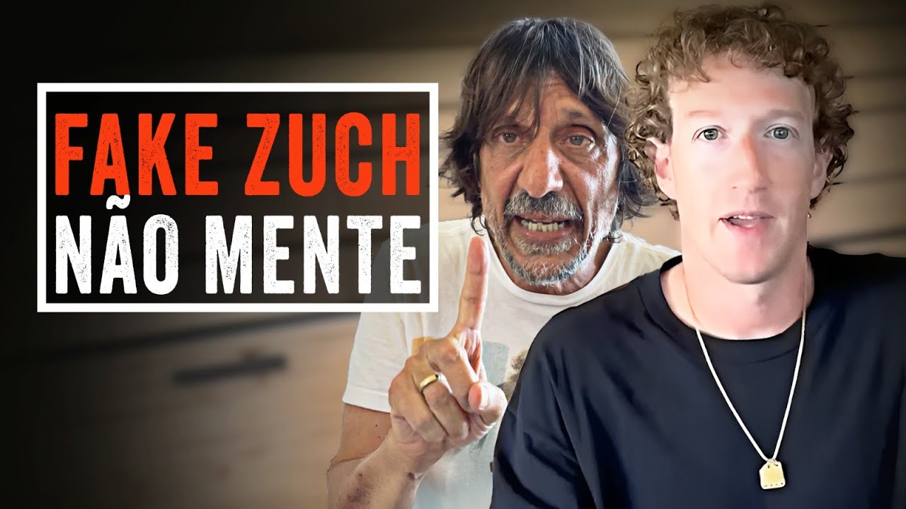 FAKE ZUCH NÃO MENTE - EDUARDO BUENO