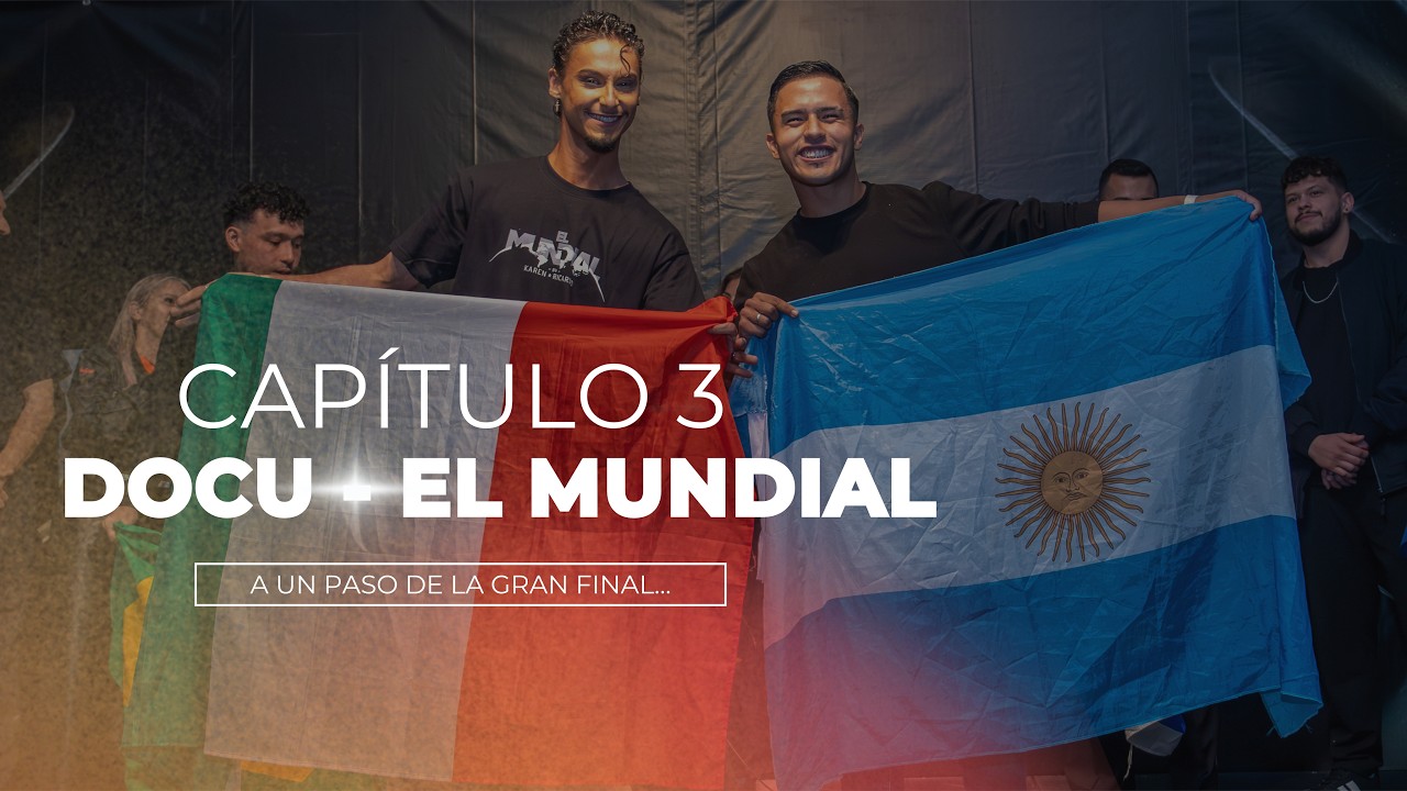 CAPÍTULO 03 · Docureality El Mundial