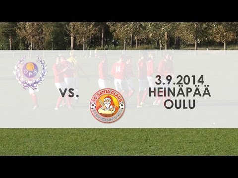 03.09.2014 OPS Akatemia - FC Santa Claus AC