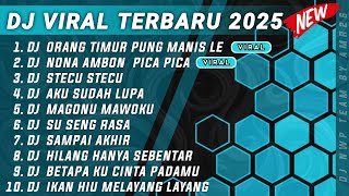 Download lagu DJ TIKTOK TERBARU 2025 - DJ UBUR UBUR IKAN LELE ORANG TIMUR PUNG MANIS LE VIRAL TIKTOK TERBARU 2025 mp3