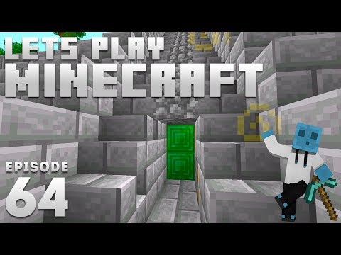 iJevin Plays Minecraft - Ep. 64: SECRET BASE! (1.14 Minecraft Let's Play)