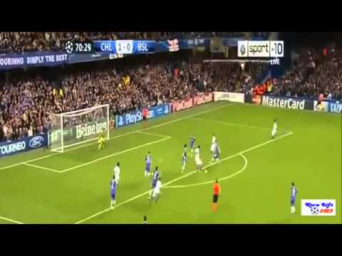 Basel 2-1 Chelsea - UEFA Champions League 2013-2014
