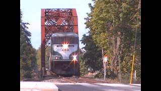 preview picture of video 'Amtrak Talgo at Jefferson, Oregon'