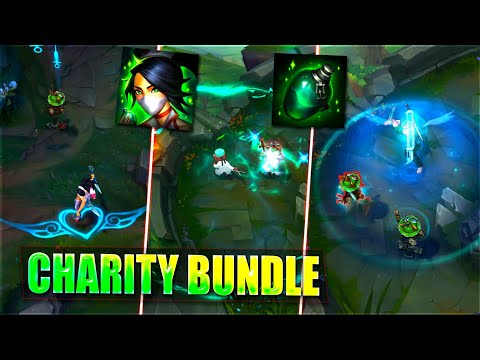 VFX UPDATE NURSE AKALI, KENNEN M.D. & SURGEON SHEN - CHARITY BUNDLE - League of Legends