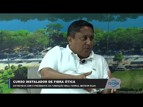 Entrevista com Maykon Silva (Presidente da Fundação Wall Ferraz) 31 03 2023