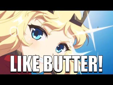 Little Queen Charlotte Cutting Through - Epic Seven GvG