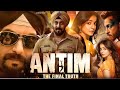 Antim: The Final Truth Full Movie | Salman Khan , Aayush Sharma | Latest Full Hd Action Movie 2023
