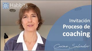 Invitación sesión valoración coaching por Carme Salvador