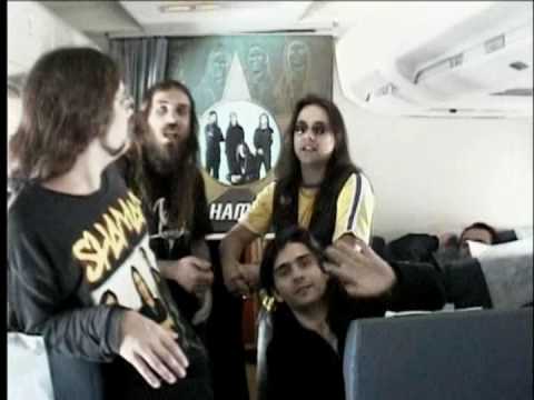 Shaman - Making Of Ritual Tour Parte 2/2