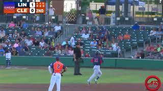 Angel Reyes 9no HR Lincoln Saltdogs 2018