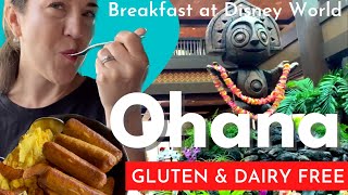 Best Gluten Free Vegan Breakfast at Disney- Ohana!