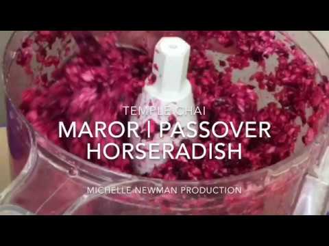 Maror | Passover Horseradish
