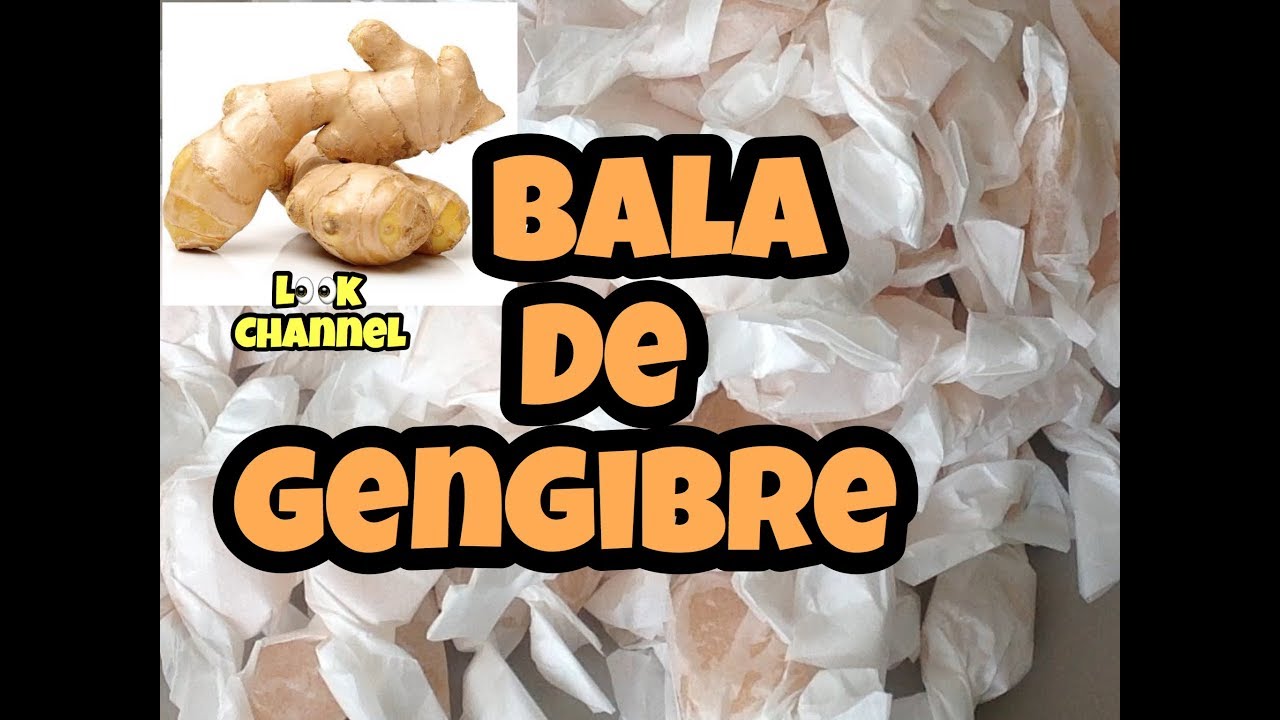 Bala de Gengibre - LooK ChanneL #116
