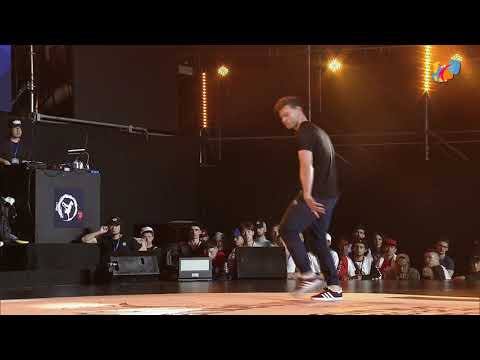 Round Robin Top 32 Simy vs Daniel - WDSF World Breaking Championship