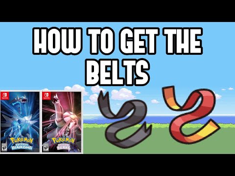 How to Get the Focus Sash, Expert Belt, and Black Belt in Pokemon Brilliant Diamond & Shining Pearl