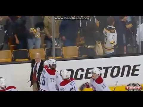 P.K Subban OT goal ( Boston Bruins vs Montreal Canadiens Playoff 2014 )