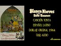 Snow White The Silly Song Latin Spanish 1964 UHQ Audio
