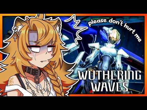 LET’S FIGHT SOME HOLOGRAMS! 💥 First Time Wuthering Waves
