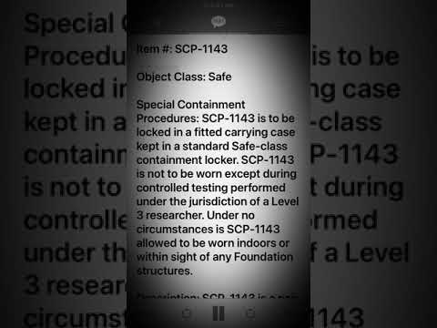 Scp 1143 Cool Guys Don't Look at Explosions