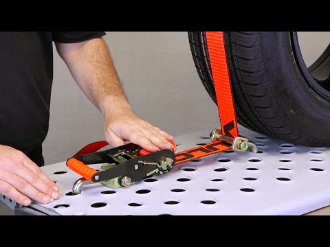 Assembling The VULCAN Rolling Idler 3-Cleat Car Tie Down - PROSeries