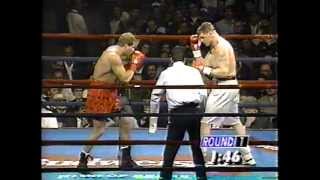 Tommy Morrison vs Bryan Scott Video