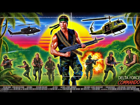 Delta Force Commando | Full ActionWar  English Movie
