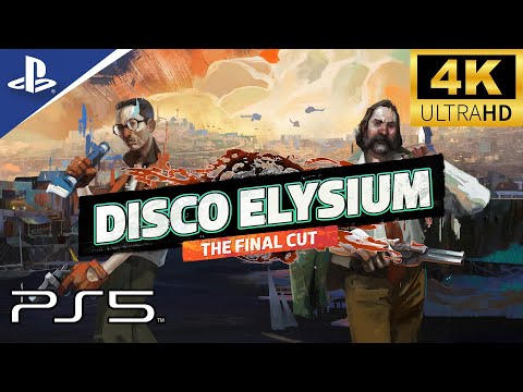 Disco Elysium: The Final Cut PS5 Gameplay