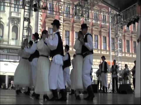 FS"Hrvatski narodni dom",Hamilton(Ontario),Kanada : Zagorski tanec,valcer,judin polka,drmeš