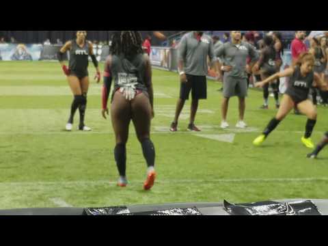 Atlanta Steam Wears Interesting Outfits For 2017 LFL Championship Warm Ups