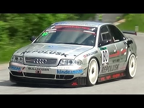 Audi A4 STW Turbo || 1.2L Engine Swap - Gasen HillClimb 2019