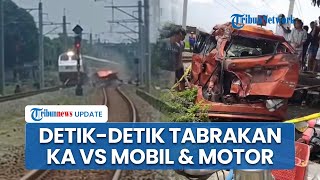 Kecelakaan Maut Mobil dan Motor Tertemper Kereta Api di Prambanan, 3 Korban Tewas dan 4 Dirawat