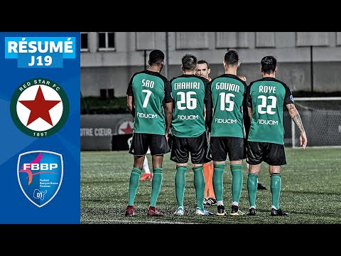 J19 | Red Star FC – Bourg-en Bresse Péronnas 01 (1-1), le résumé | National FFF 2019-2020