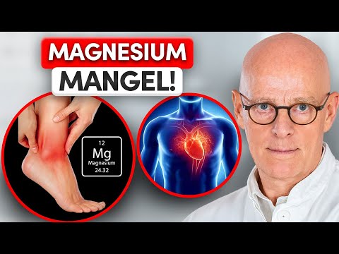 Magnesium deficiency: These warning signs are worth watching out for! (important)