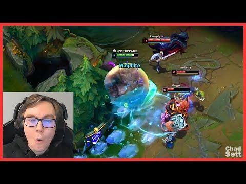 Baus Play Malphite - Lol Daily Clips Ep 525