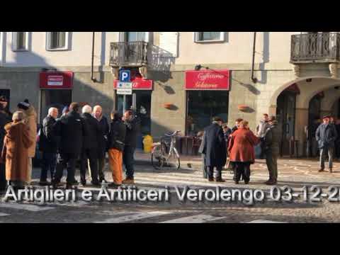 Video S.Barbara Patrona Degli Artiglieri e Artificieri Verolengo 03-12-17