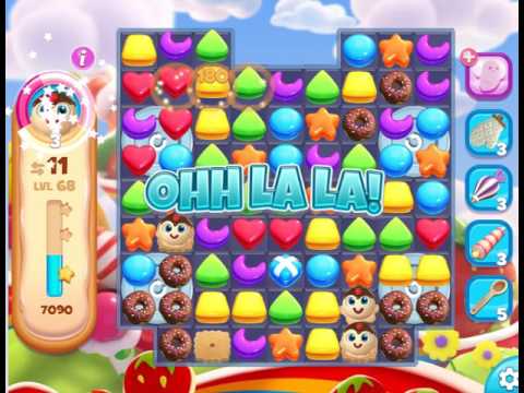 Cookie Jam Blast Level 68