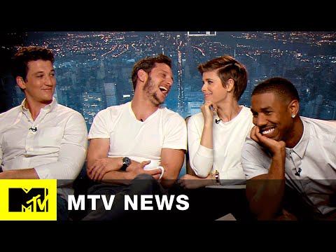 , title : 'Jamie Bell & The Surprising Connection Between The Thing & Spider-Man | MTV News'