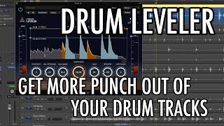 Video thumbnail for SoundRadix Drum Leveler to Mix Drums by MusicTechHelpGuy