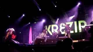 krezip @ appelpop 2008, Life is sweet