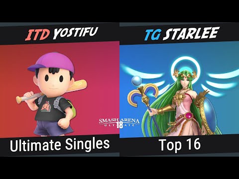 SAU18: Top 16 - ITD| Yostifu (Ness) Vs. TG| Starlee (Palutena) - Singles