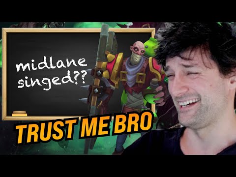 SINGED MID ISN’T TROLL | League of Legends