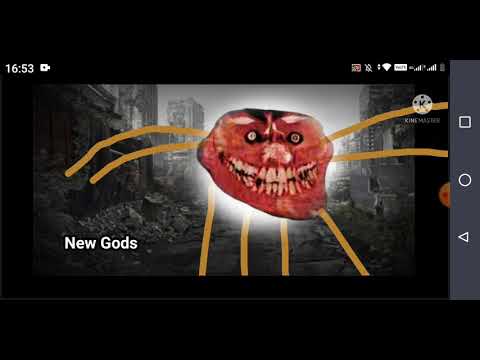 Trollge: All Gods Size Comparison